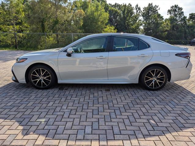 used 2023 Toyota Camry car, priced at $24,891