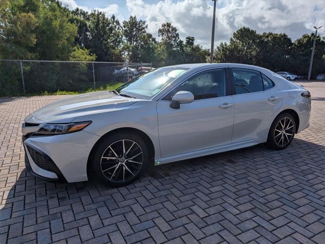 used 2023 Toyota Camry car, priced at $24,891