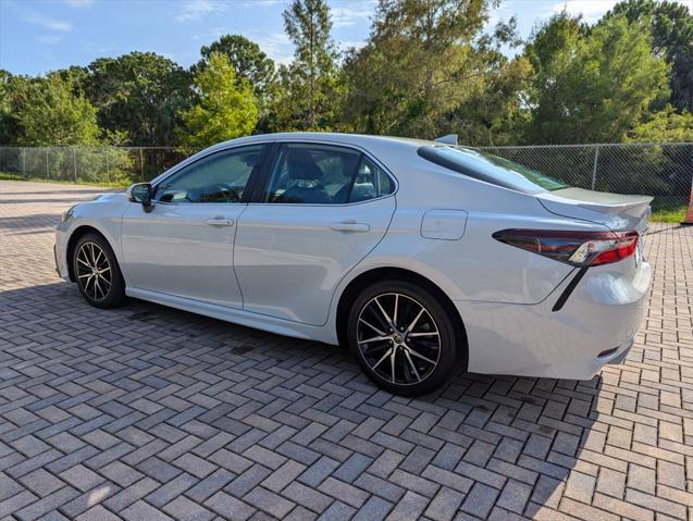 used 2023 Toyota Camry car, priced at $24,891