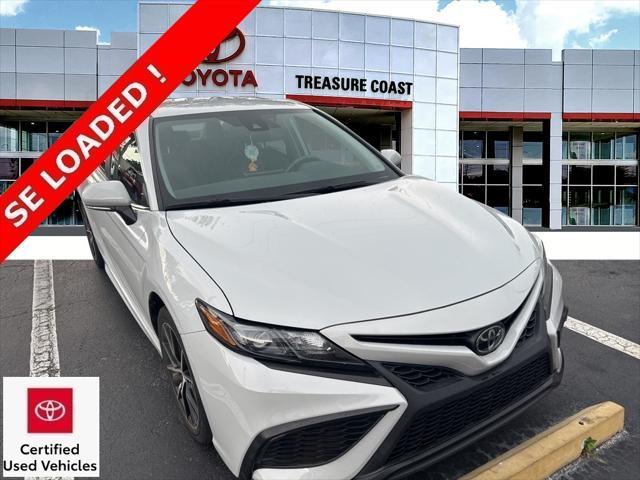 used 2023 Toyota Camry car, priced at $24,981