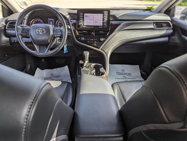 used 2023 Toyota Camry car, priced at $24,891