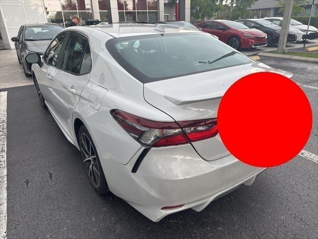 used 2023 Toyota Camry car, priced at $24,981