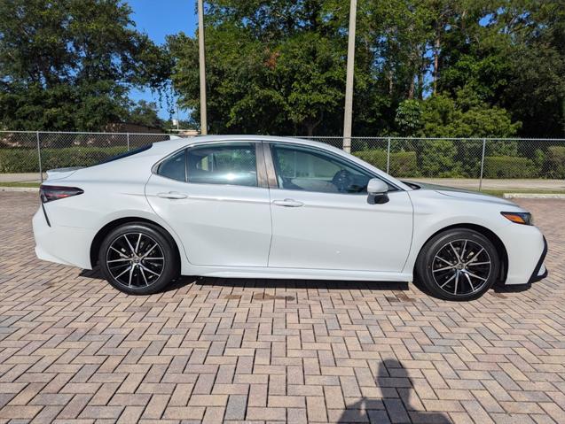 used 2023 Toyota Camry car, priced at $24,891