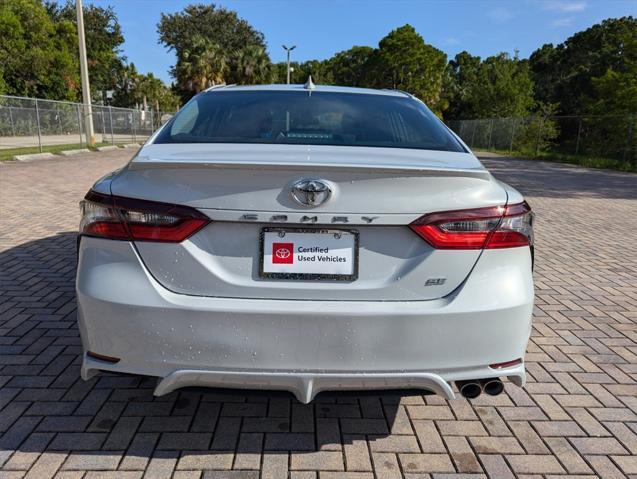 used 2023 Toyota Camry car, priced at $24,891