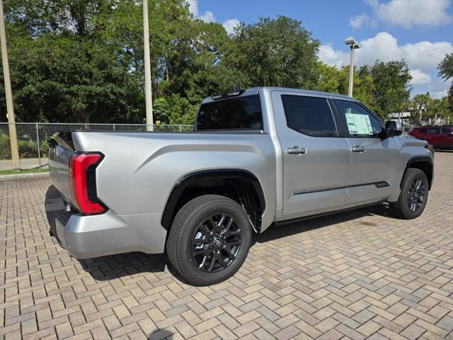 new 2025 Toyota Tundra Hybrid car, priced at $77,254