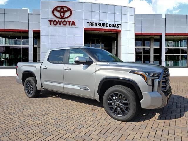 new 2025 Toyota Tundra Hybrid car, priced at $77,254