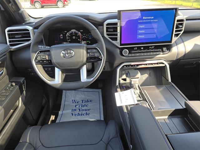 new 2025 Toyota Tundra Hybrid car, priced at $77,254