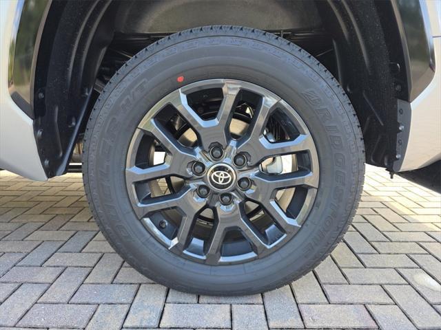 new 2025 Toyota Tundra Hybrid car, priced at $77,254