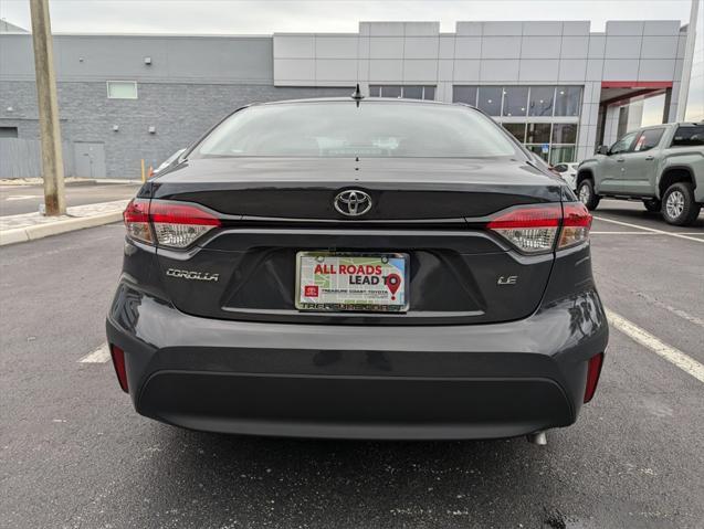 new 2025 Toyota Corolla car, priced at $24,736