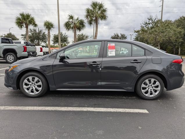 new 2025 Toyota Corolla car, priced at $24,736