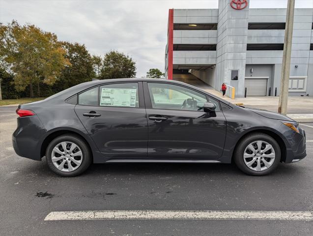 new 2025 Toyota Corolla car, priced at $24,736