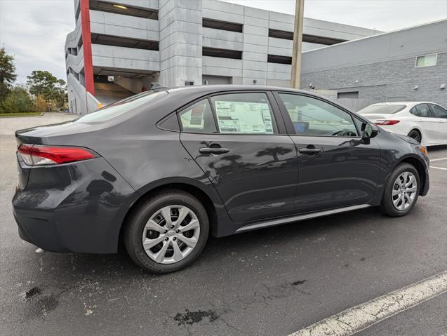 new 2025 Toyota Corolla car, priced at $24,736