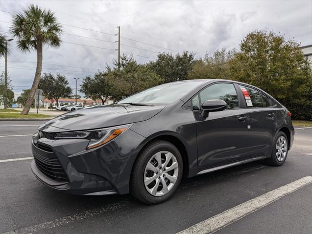 new 2025 Toyota Corolla car, priced at $24,736