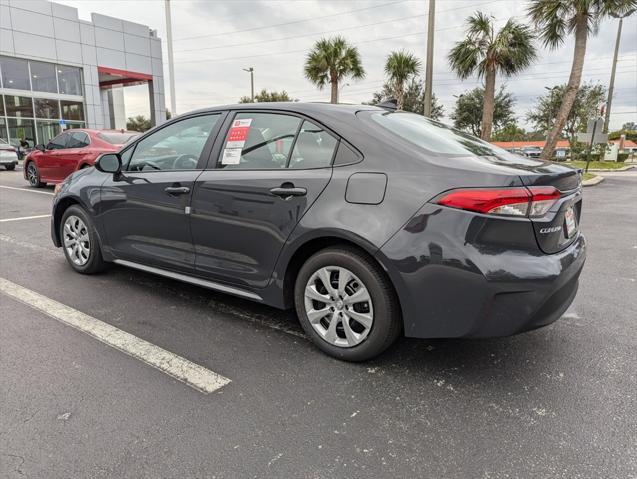 new 2025 Toyota Corolla car, priced at $24,736