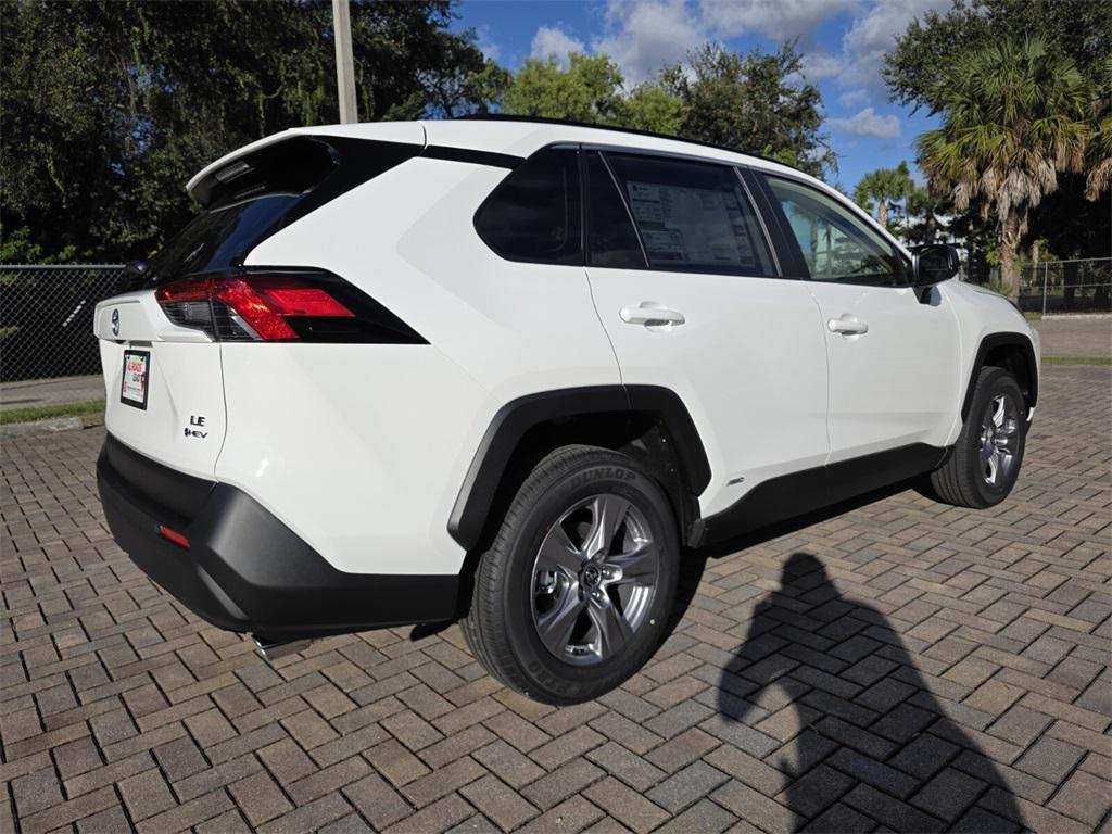 new 2025 Toyota RAV4 Hybrid car, priced at $35,846