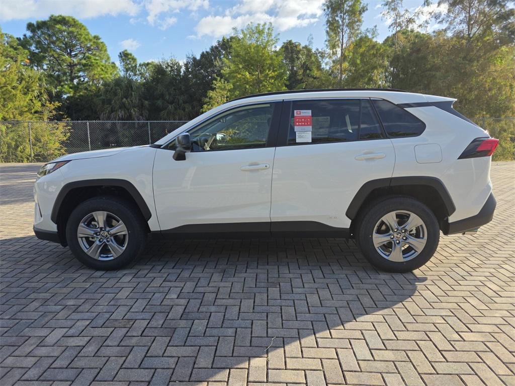 new 2025 Toyota RAV4 Hybrid car, priced at $35,846