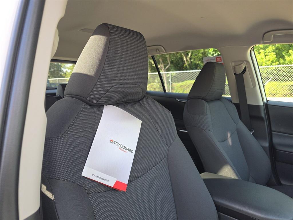 new 2025 Toyota RAV4 Hybrid car, priced at $35,846