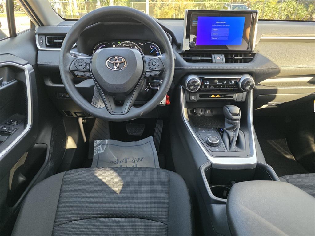 new 2025 Toyota RAV4 Hybrid car, priced at $35,846