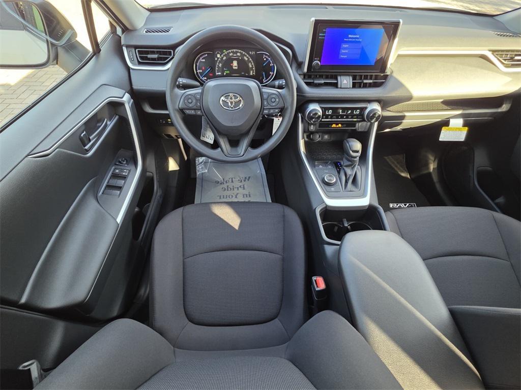 new 2025 Toyota RAV4 Hybrid car, priced at $35,846