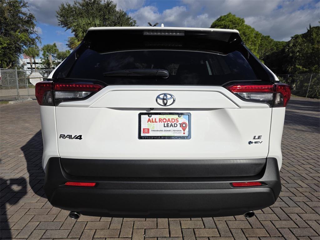 new 2025 Toyota RAV4 Hybrid car, priced at $35,846