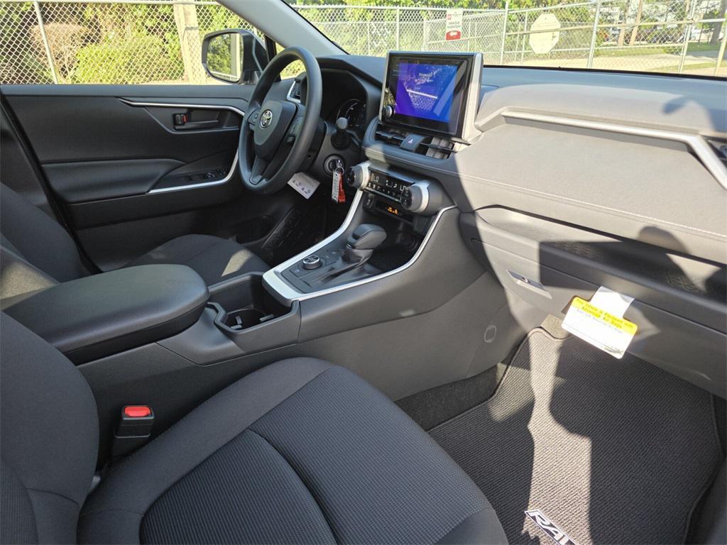 new 2025 Toyota RAV4 Hybrid car, priced at $35,846