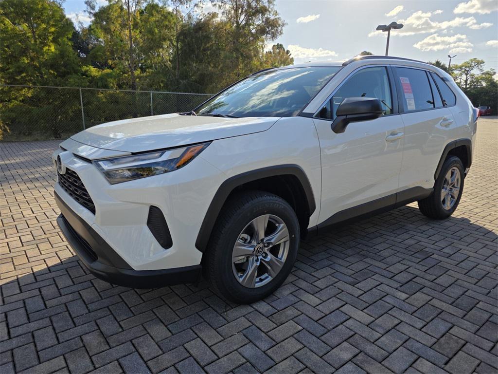 new 2025 Toyota RAV4 Hybrid car, priced at $35,846