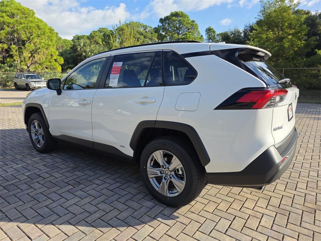 new 2025 Toyota RAV4 Hybrid car, priced at $35,846