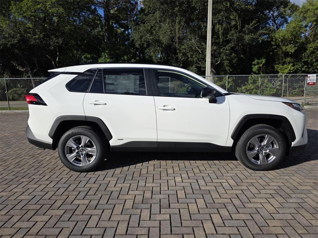 new 2025 Toyota RAV4 Hybrid car, priced at $35,846