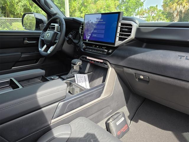 new 2025 Toyota Tundra car, priced at $63,714