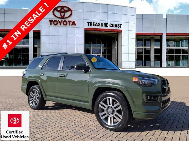 used 2022 Toyota 4Runner car, priced at $44,997
