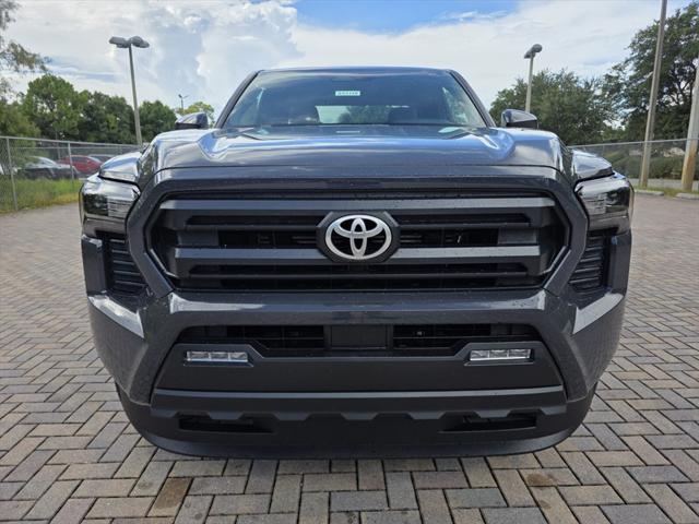 new 2025 Toyota Tacoma car, priced at $41,511