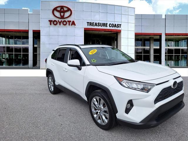 used 2019 Toyota RAV4 car, priced at $27,900