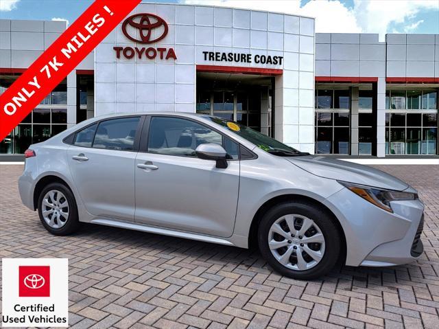 used 2024 Toyota Corolla car, priced at $21,981