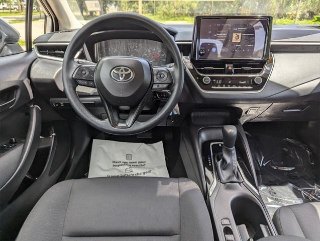 used 2024 Toyota Corolla car, priced at $21,981