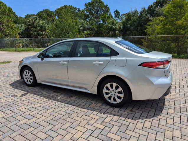 used 2024 Toyota Corolla car, priced at $21,981