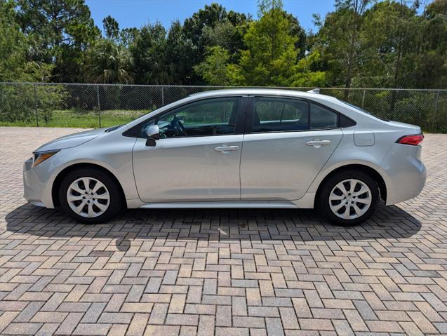 used 2024 Toyota Corolla car, priced at $21,981