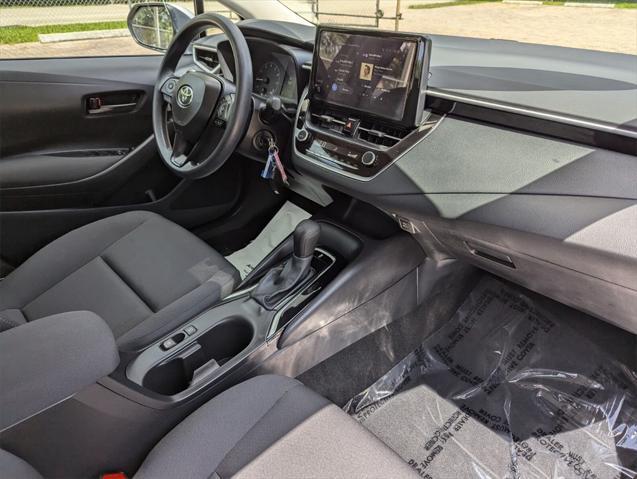 used 2024 Toyota Corolla car, priced at $21,981