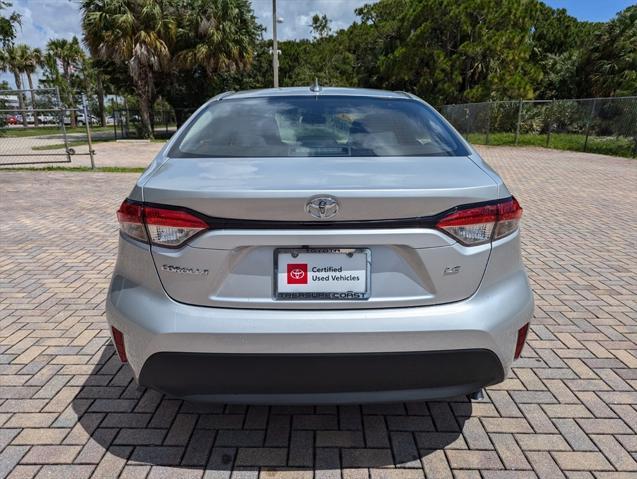 used 2024 Toyota Corolla car, priced at $21,981