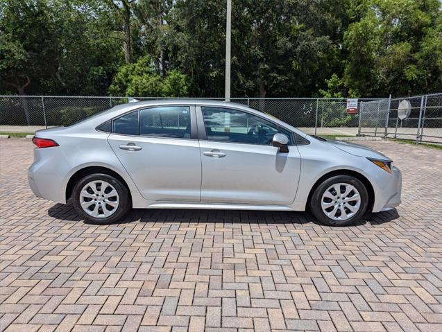 used 2024 Toyota Corolla car, priced at $21,981