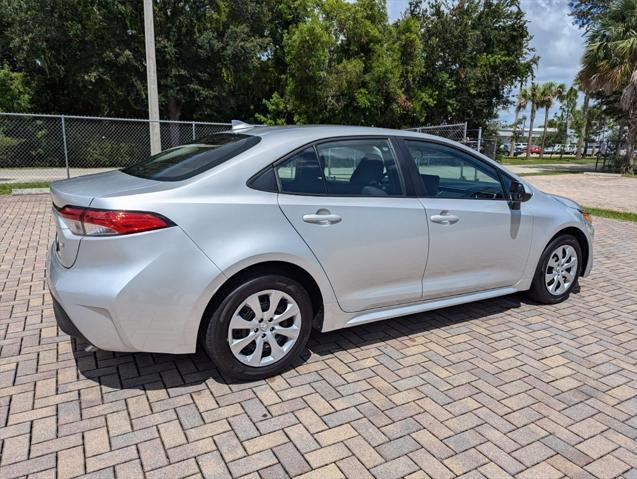 used 2024 Toyota Corolla car, priced at $21,981