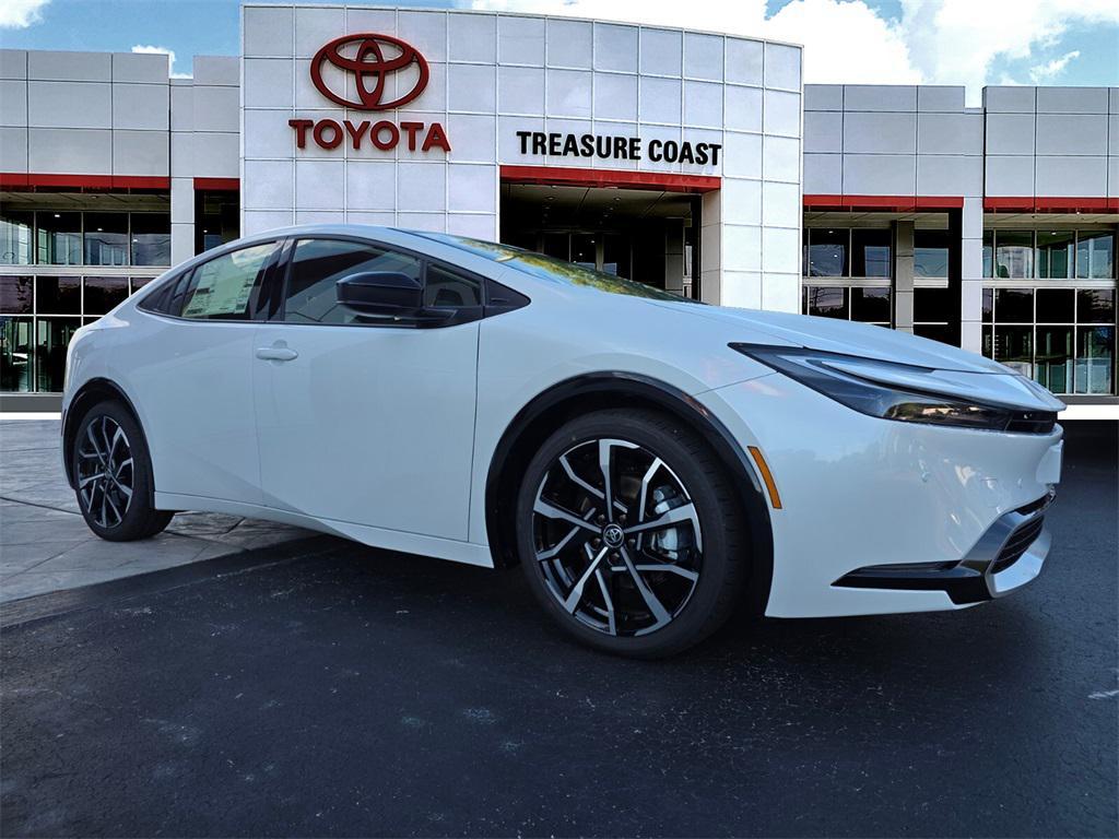 new 2026 Toyota Prius Plug-In Hybrid car, priced at $40,196
