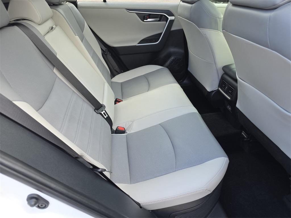 used 2025 Toyota RAV4 Hybrid car, priced at $41,991
