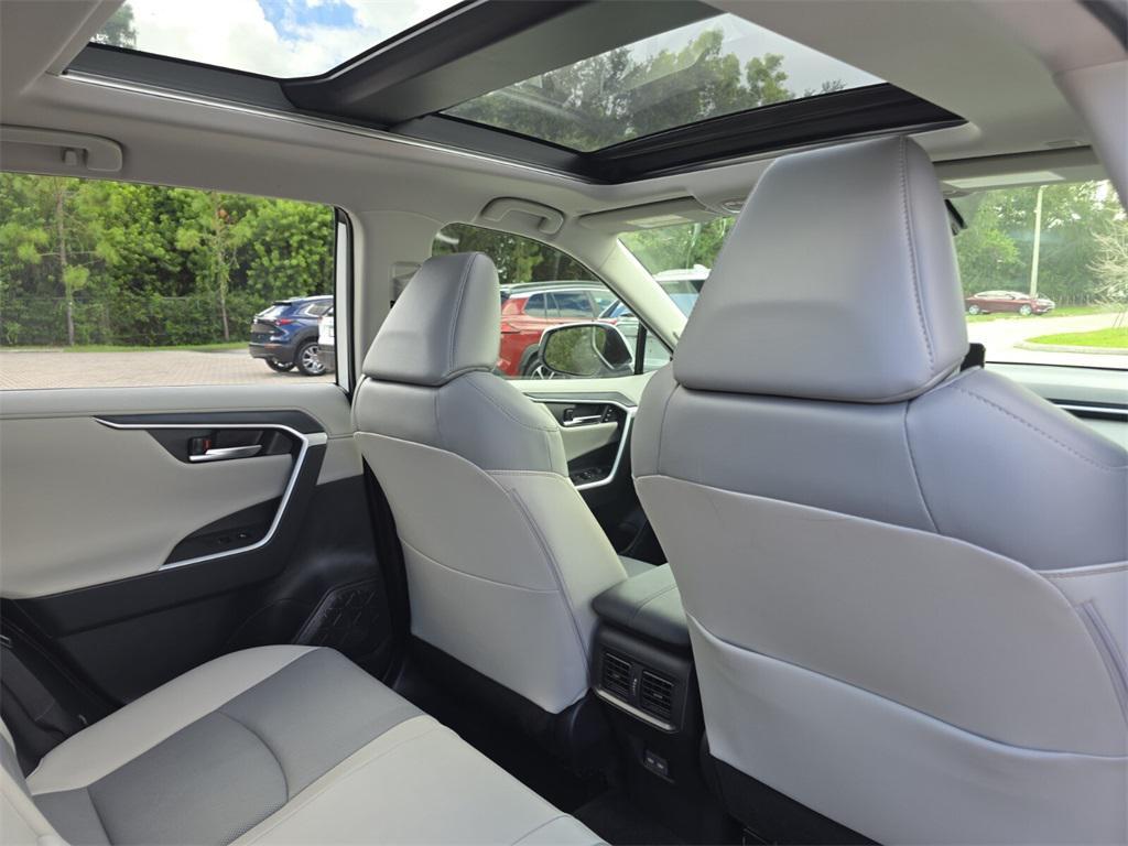 used 2025 Toyota RAV4 Hybrid car, priced at $41,991