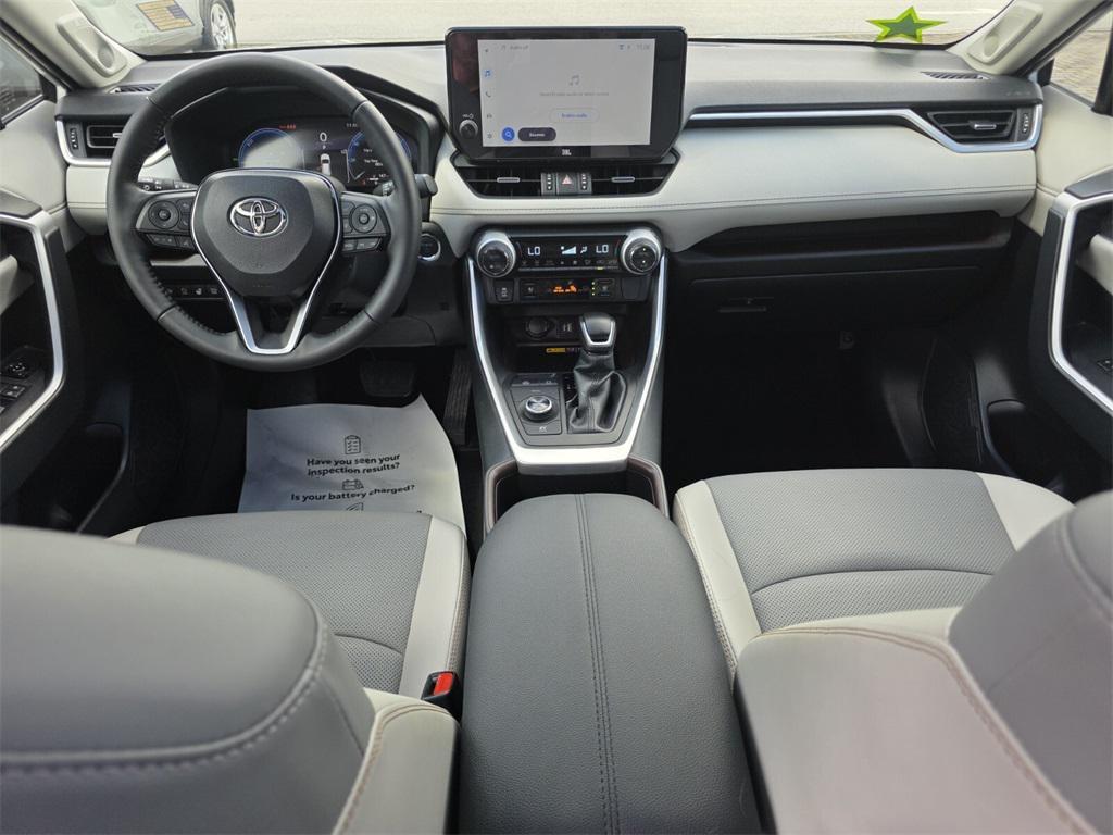 used 2025 Toyota RAV4 Hybrid car, priced at $41,991