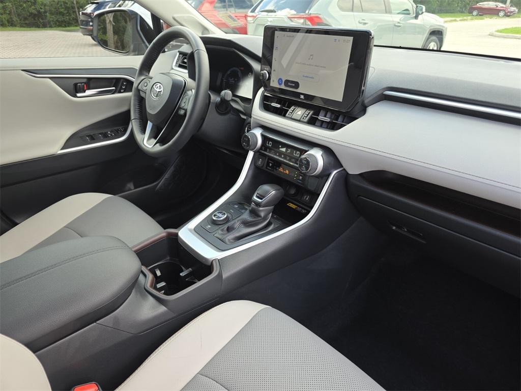 used 2025 Toyota RAV4 Hybrid car, priced at $41,991
