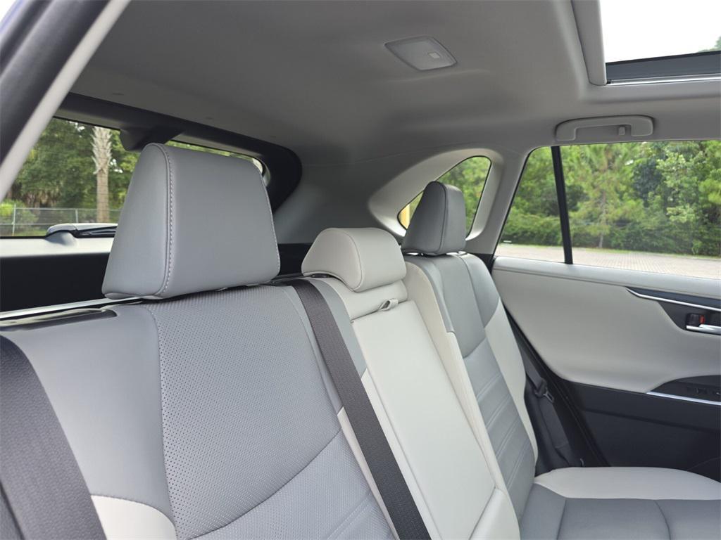 used 2025 Toyota RAV4 Hybrid car, priced at $41,991