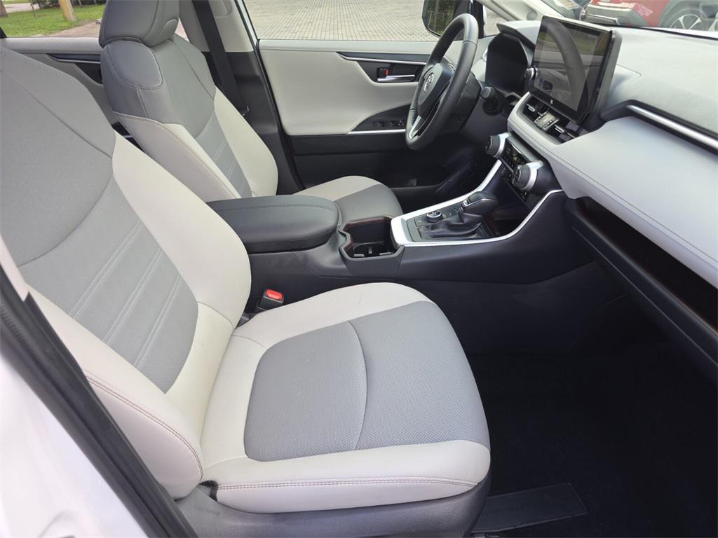 used 2025 Toyota RAV4 Hybrid car, priced at $41,991