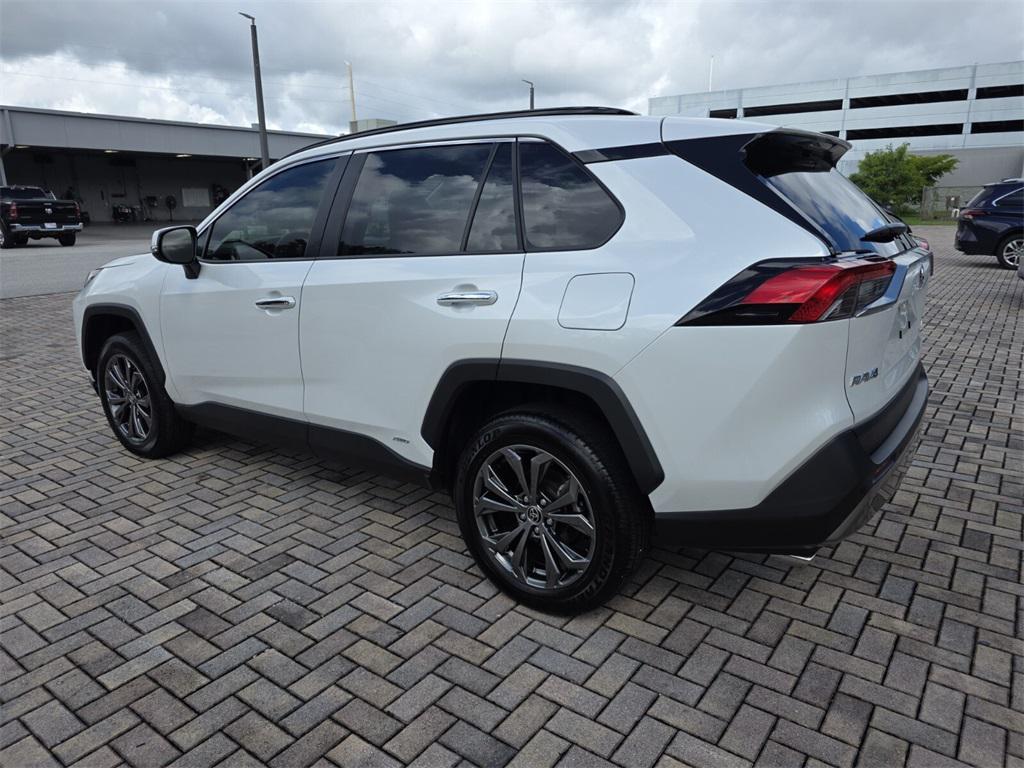 used 2025 Toyota RAV4 Hybrid car, priced at $41,991