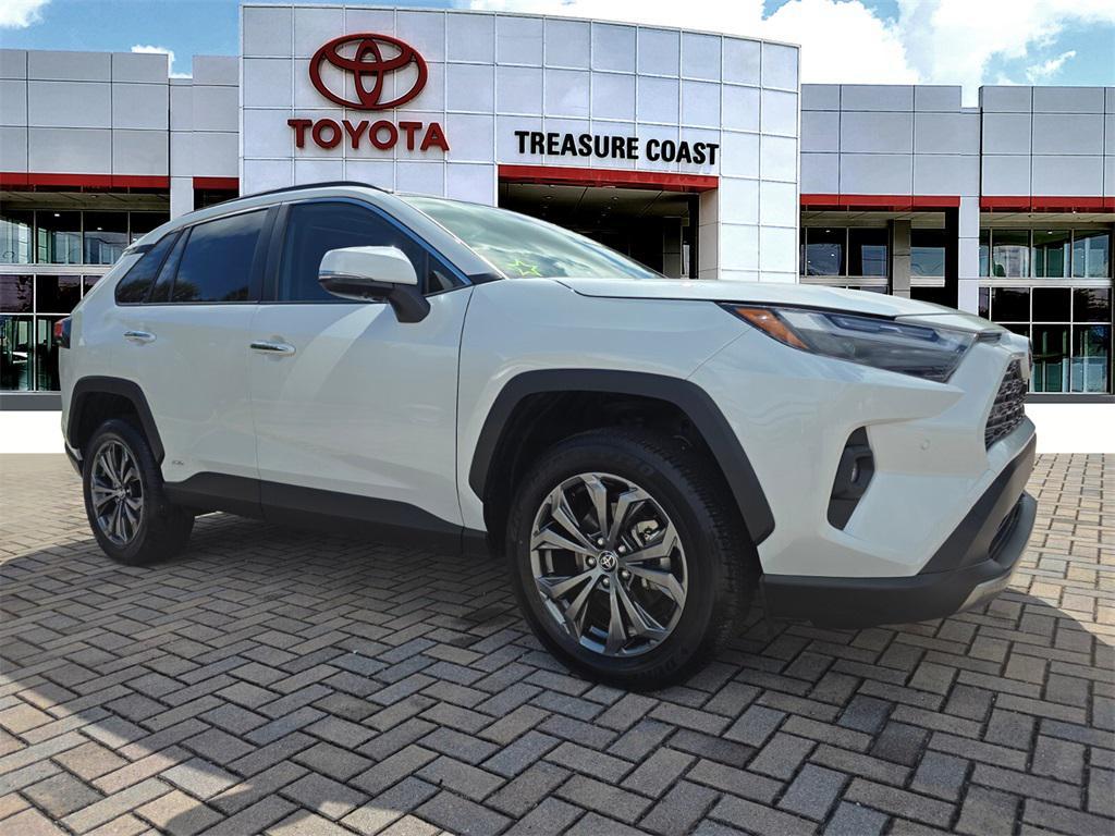 used 2025 Toyota RAV4 Hybrid car, priced at $41,991