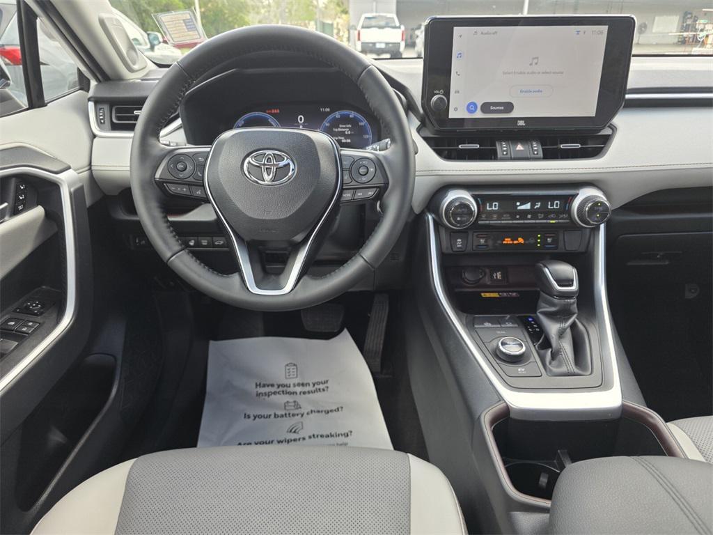 used 2025 Toyota RAV4 Hybrid car, priced at $41,991
